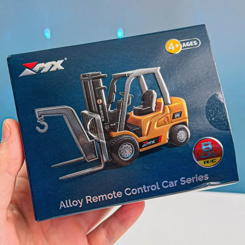 1:64 Mini RC Forklift